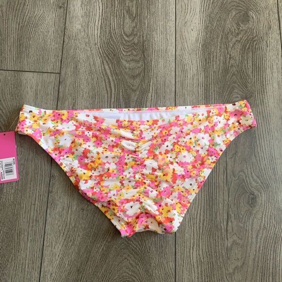 Ninety-Nine woman’s bikini bottom floral print - Picture 2 of 4